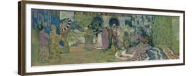 'The Ambassadors', c1917, (1918)-George Sheringham-Framed Giclee Print