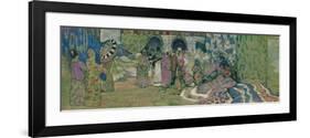 'The Ambassadors', c1917, (1918)-George Sheringham-Framed Giclee Print