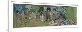 'The Ambassadors', c1917, (1918)-George Sheringham-Framed Giclee Print