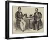 The Ambassadors from Madagascar-null-Framed Giclee Print