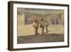 The Ambassadors of Hunger, 1892-Giuseppe Pelizza da volpedo-Framed Giclee Print