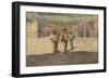 The Ambassadors of Hunger, 1892-Giuseppe Pelizza da volpedo-Framed Giclee Print