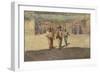 The Ambassadors of Hunger, 1892-Giuseppe Pelizza da volpedo-Framed Giclee Print