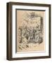 'The Ambassadors purchasing Aesculaplus', 1852-John Leech-Framed Premium Giclee Print