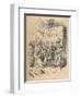 'The Ambassadors purchasing Aesculaplus', 1852-John Leech-Framed Premium Giclee Print