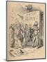 'The Ambassadors purchasing Aesculaplus', 1852-John Leech-Mounted Premium Giclee Print