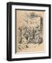 'The Ambassadors purchasing Aesculaplus', 1852-John Leech-Framed Giclee Print