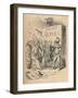 'The Ambassadors purchasing Aesculaplus', 1852-John Leech-Framed Giclee Print