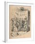 'The Ambassadors purchasing Aesculaplus', 1852-John Leech-Framed Giclee Print