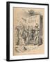 'The Ambassadors purchasing Aesculaplus', 1852-John Leech-Framed Giclee Print