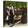 The Ambassadors-Hans Holbein the Younger-Stretched Canvas