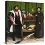 The Ambassadors-Hans Holbein the Younger-Stretched Canvas