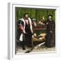 The Ambassadors-Hans Holbein the Younger-Framed Giclee Print