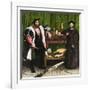 The Ambassadors-Hans Holbein the Younger-Framed Giclee Print