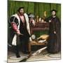 The Ambassadors-Hans Holbein the Younger-Mounted Giclee Print