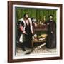 The Ambassadors-Hans Holbein the Younger-Framed Giclee Print