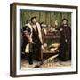 The Ambassadors-Hans Holbein the Younger-Framed Art Print