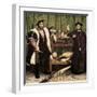 The Ambassadors-Hans Holbein the Younger-Framed Art Print