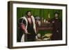 The Ambassadors-Hans Holbein the Younger-Framed Art Print