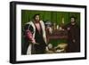 The Ambassadors-Hans Holbein the Younger-Framed Art Print