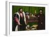 The Ambassadors-Hans Holbein the Younger-Framed Art Print