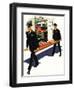 The Ambulance Service-null-Framed Giclee Print