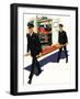 The Ambulance Service-null-Framed Giclee Print