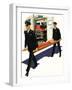 The Ambulance Service-null-Framed Giclee Print