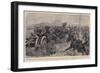 The Ambush at Koorn Spruit, a Gun Team Running Amok-John Charlton-Framed Giclee Print