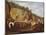 The Ambush, C. 1646-56 (Oil on Canvas)-Aniello Falcone-Mounted Giclee Print