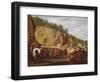 The Ambush, C. 1646-56 (Oil on Canvas)-Aniello Falcone-Framed Giclee Print