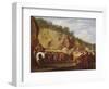 The Ambush, C. 1646-56 (Oil on Canvas)-Aniello Falcone-Framed Giclee Print