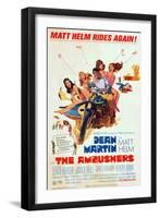 The Ambushers - Movie Poster Reproduction-null-Framed Photo