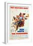 The Ambushers - Movie Poster Reproduction-null-Framed Photo