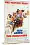 The Ambushers - Movie Poster Reproduction-null-Mounted Photo