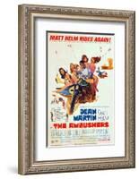 The Ambushers - Movie Poster Reproduction-null-Framed Photo