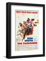 The Ambushers - Movie Poster Reproduction-null-Framed Photo