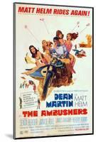 The Ambushers - Movie Poster Reproduction-null-Mounted Photo