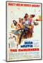 The Ambushers - Movie Poster Reproduction-null-Mounted Photo