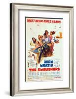 The Ambushers - Movie Poster Reproduction-null-Framed Photo