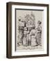 The Ame Ya, Maker of Dough Toys-null-Framed Giclee Print