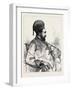 The Ameer Mahomed Yakoob Khan Wali of Cabul Ruler of Afghanistan 1879-null-Framed Giclee Print