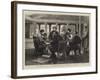 The Ameer Signing the Treaty of Peace at Gandamak, 26 May 1879-null-Framed Giclee Print