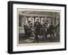 The Ameer Signing the Treaty of Peace at Gandamak, 26 May 1879-null-Framed Giclee Print