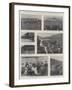 The Amenities of Exile, Boer Prisoners at Diyatalawa Camp, Ceylon-null-Framed Giclee Print