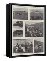 The Amenities of Exile, Boer Prisoners at Diyatalawa Camp, Ceylon-null-Framed Stretched Canvas