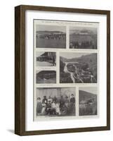 The Amenities of Exile, Boer Prisoners at Diyatalawa Camp, Ceylon-null-Framed Giclee Print