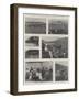 The Amenities of Exile, Boer Prisoners at Diyatalawa Camp, Ceylon-null-Framed Giclee Print