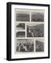 The Amenities of Exile, Boer Prisoners at Diyatalawa Camp, Ceylon-null-Framed Giclee Print