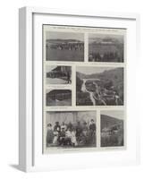 The Amenities of Exile, Boer Prisoners at Diyatalawa Camp, Ceylon-null-Framed Giclee Print